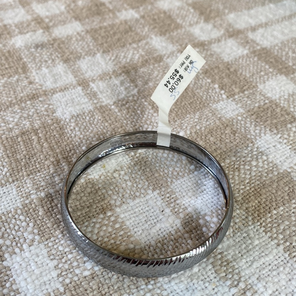 Sterling Sliver Bracelet